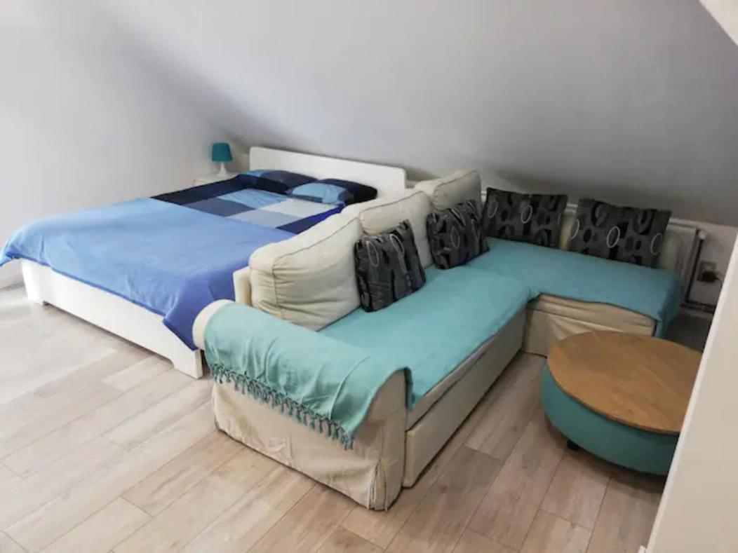 Studio Apartman Zagreb Horvati Rakov Potok Exteriör bild
